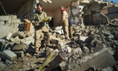 UN says more than 70 percent of mines still under rubble in Iraq post-ISIS